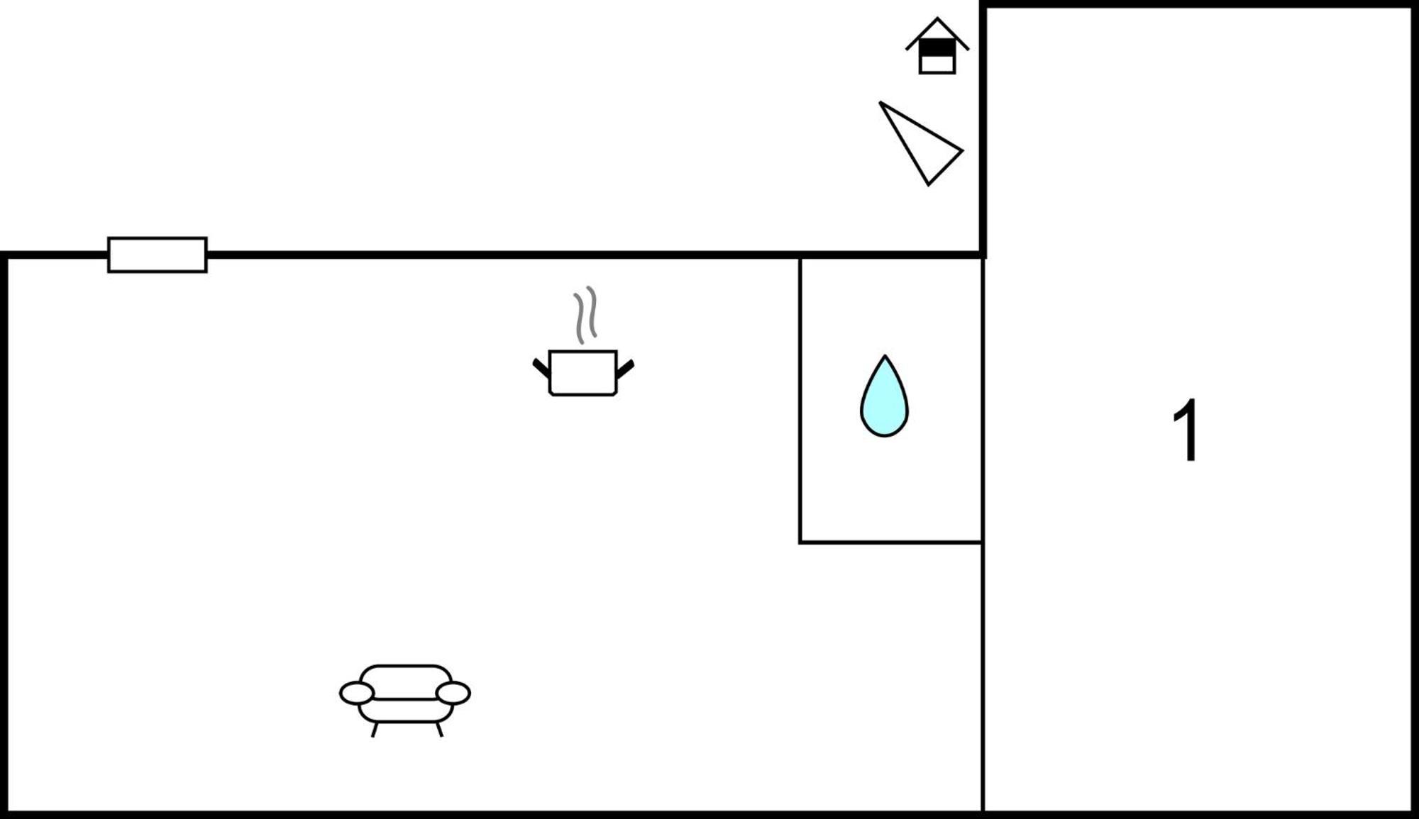 1 Bedroom Awesome Apartment In St, Annen Sankt Annen 外观 照片